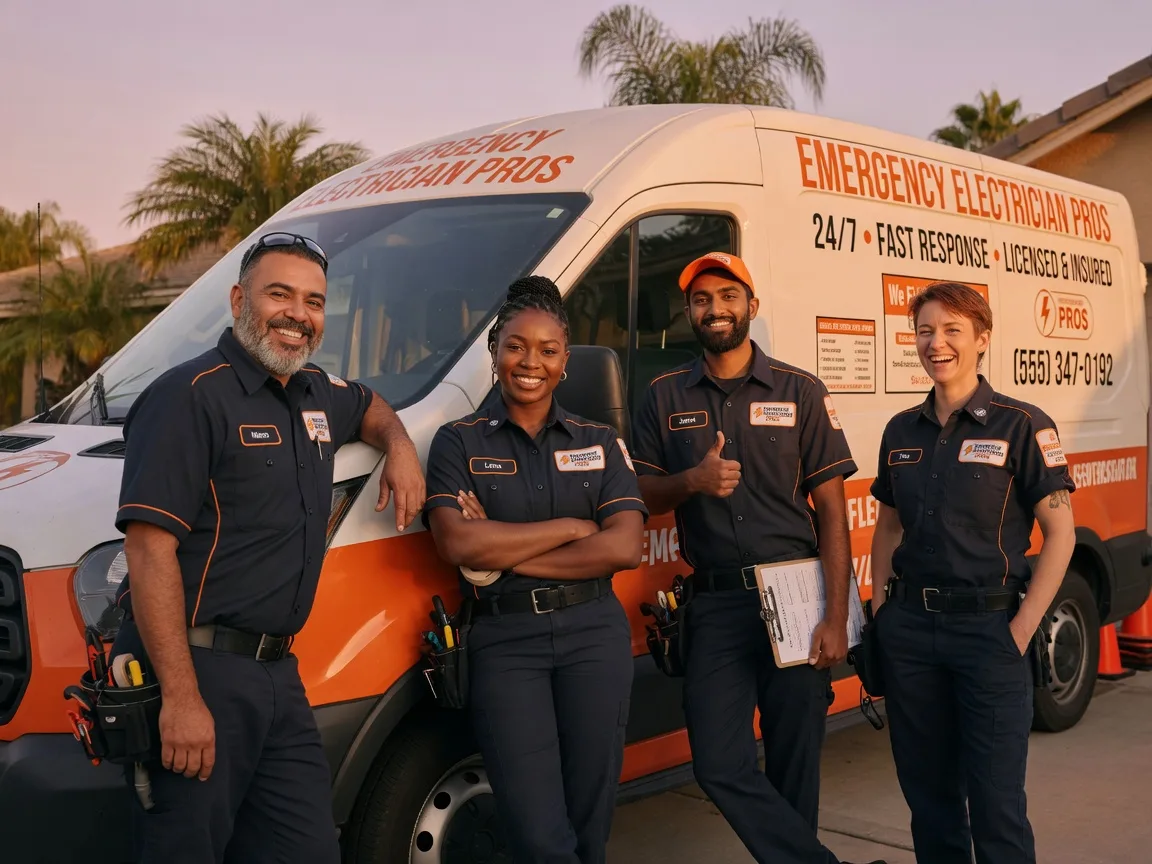 Emergency Electrician company in New Virginia, IA