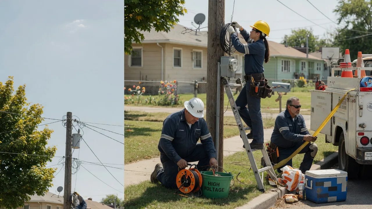 Emergency Electrician in New Virginia, IA near me